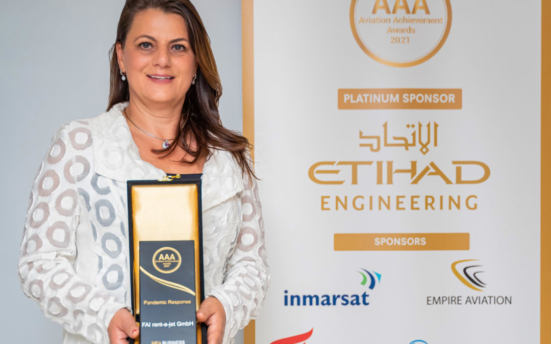 FAI wins Pandemic Response Special Award at Middle East Annual Achievement Awards