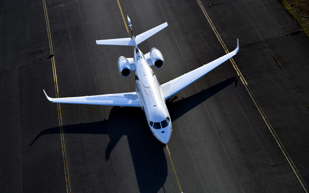 Falcon 6X Completes Maiden Flight