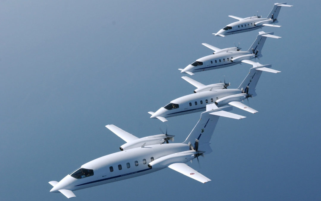 Piaggio Aerospace receives  four offers to buy the company’s business complexes