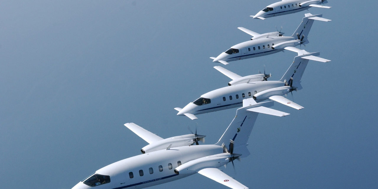 Piaggio Aerospace receives  four offers to buy the company’s business complexes
