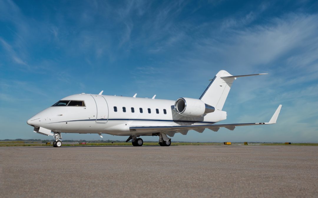 Vertis Aviation adds Africa-based Challenger 604 to portfolio.