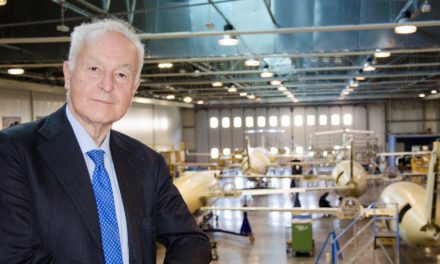 Piaggio Aerospace signs a 35 million euro contract for engine maintenance