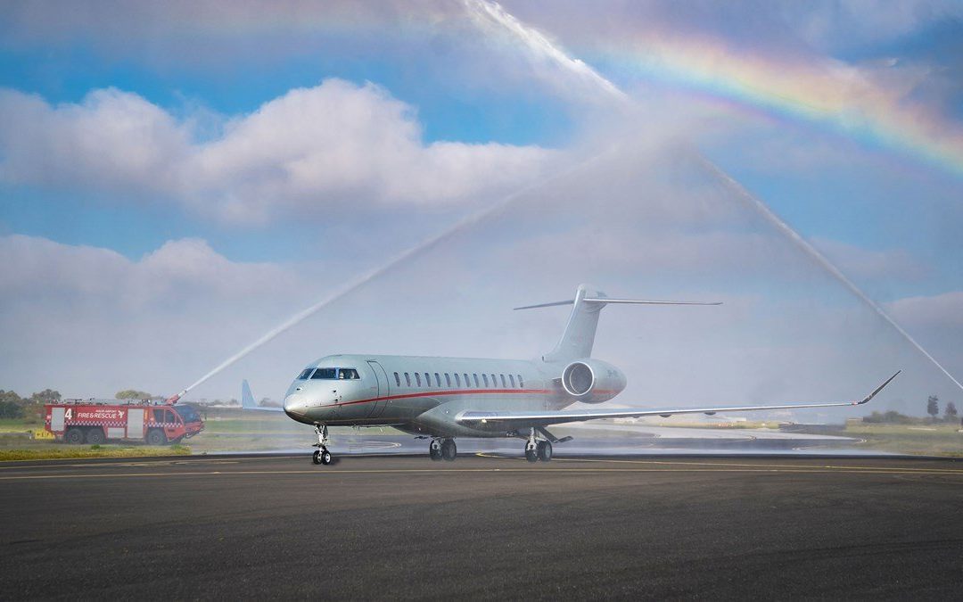 VistaJet announces order of 10 new Challenger 350 jets