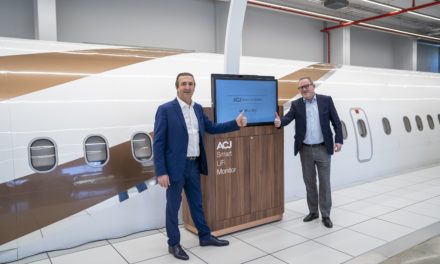 ACJ teams up with Latécoère for a unique and smart  IFE solution