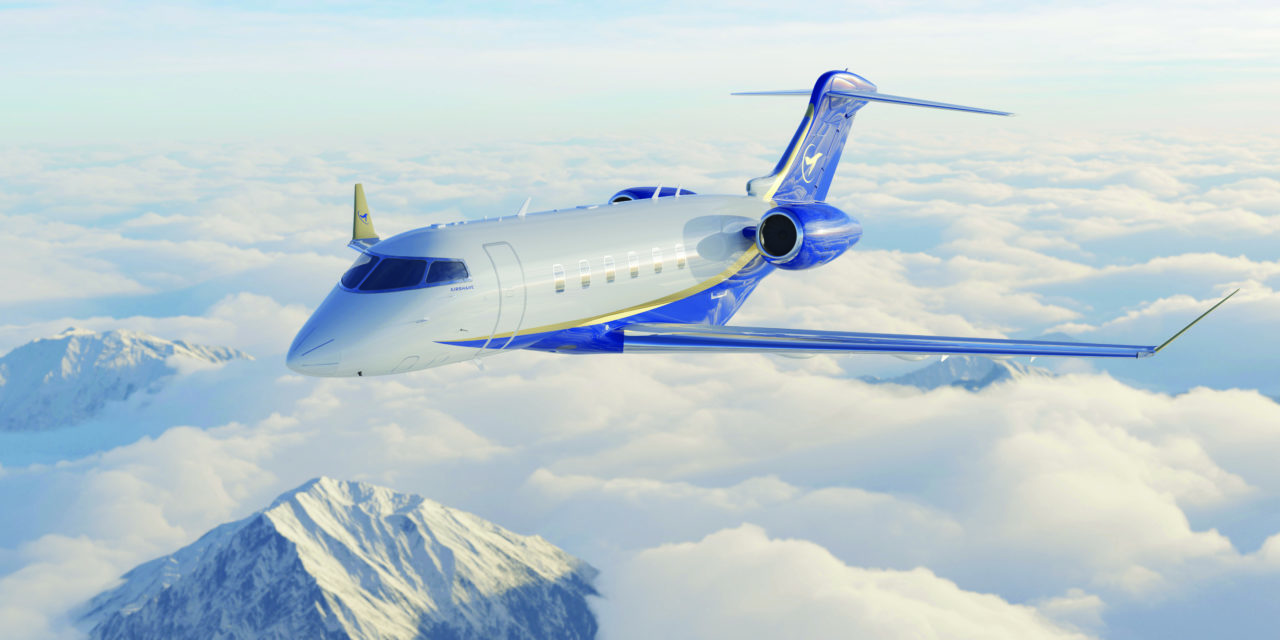 Airshare Plans to Double Fractional Fleet with Addition of Bombardier’s Best-Selling Challenger 350 Business Jets
