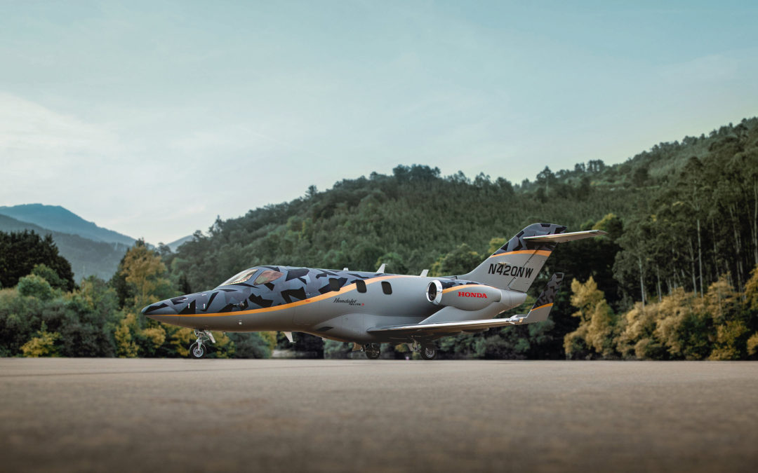 Honda Aircraft Company Unveils the HondaJet Elite S