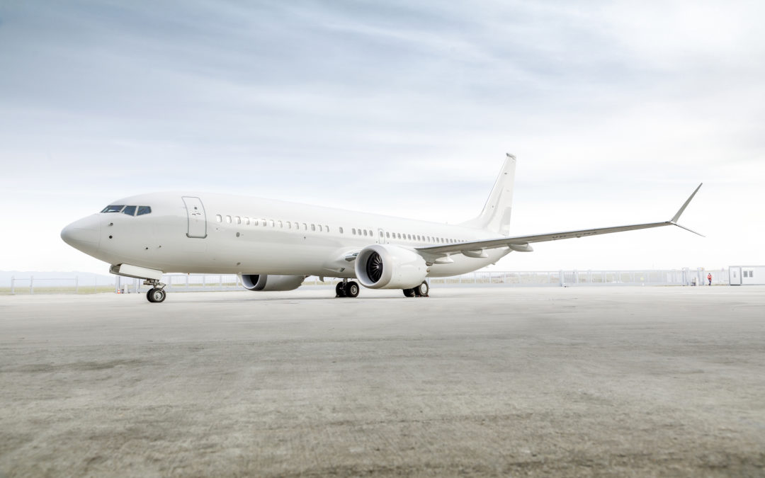 Jet Aviation Redelivers World’s First VVIP-Outfitted BBJ 737 MAX