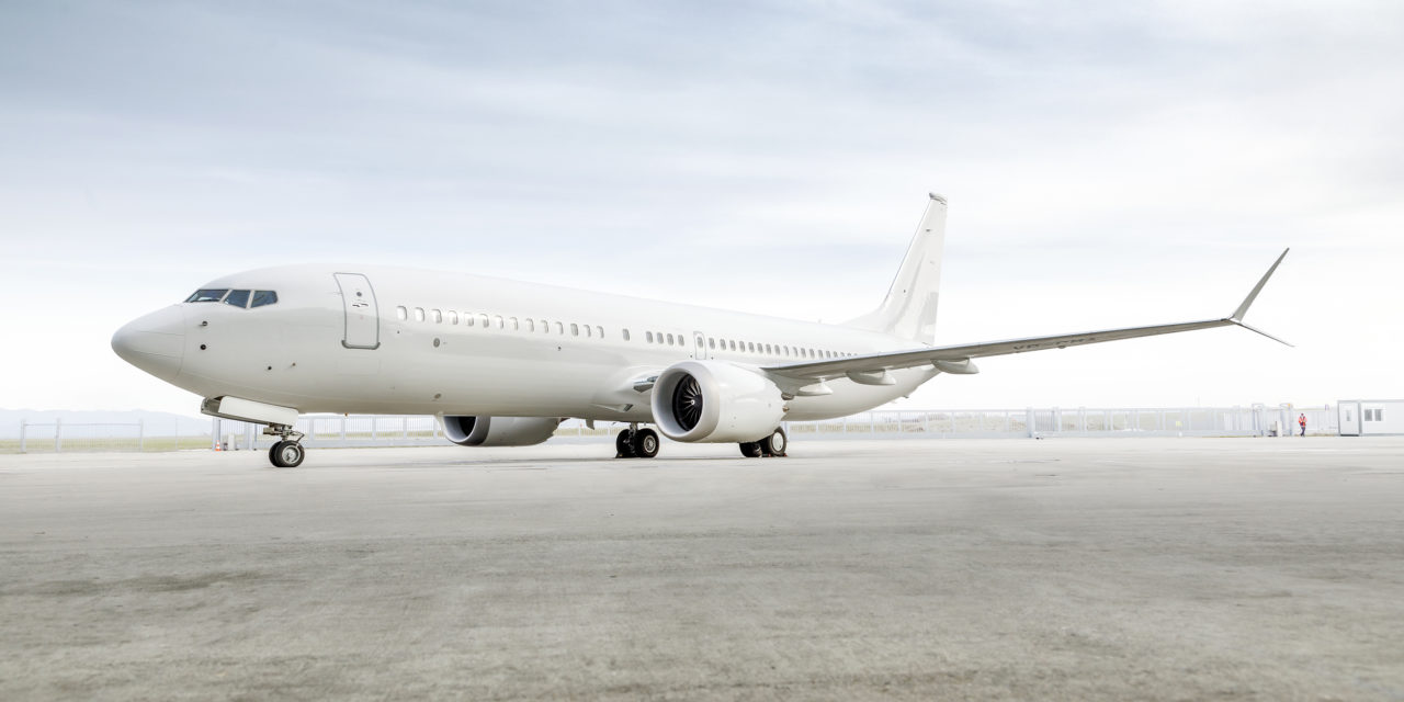 Jet Aviation Redelivers World’s First VVIP-Outfitted BBJ 737 MAX