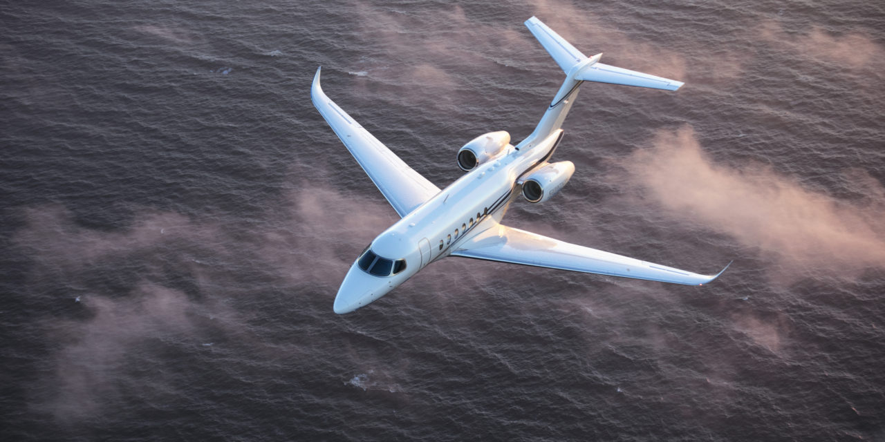 Interview with Tom Perry, VP Sales Europe  Textron Aviation