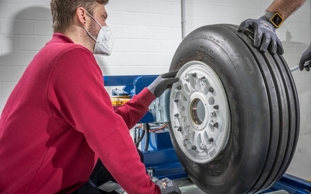 3 months of successful operation for new DC Aviation Wheel Shop