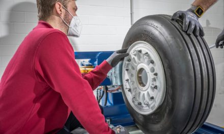 3 months of successful operation for new DC Aviation Wheel Shop