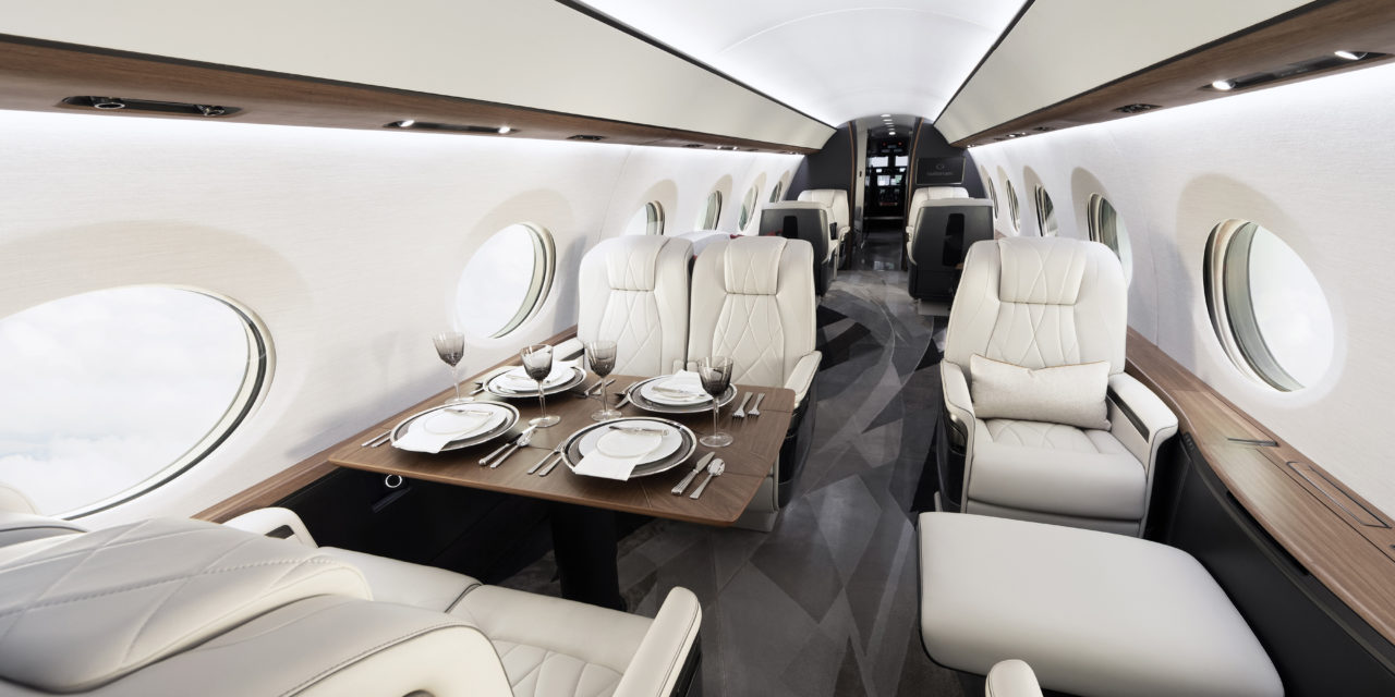 GULFSTREAM ENHANCES G700 CABIN ENVIRONMENT WITH LOWER CABIN ALTITUDE