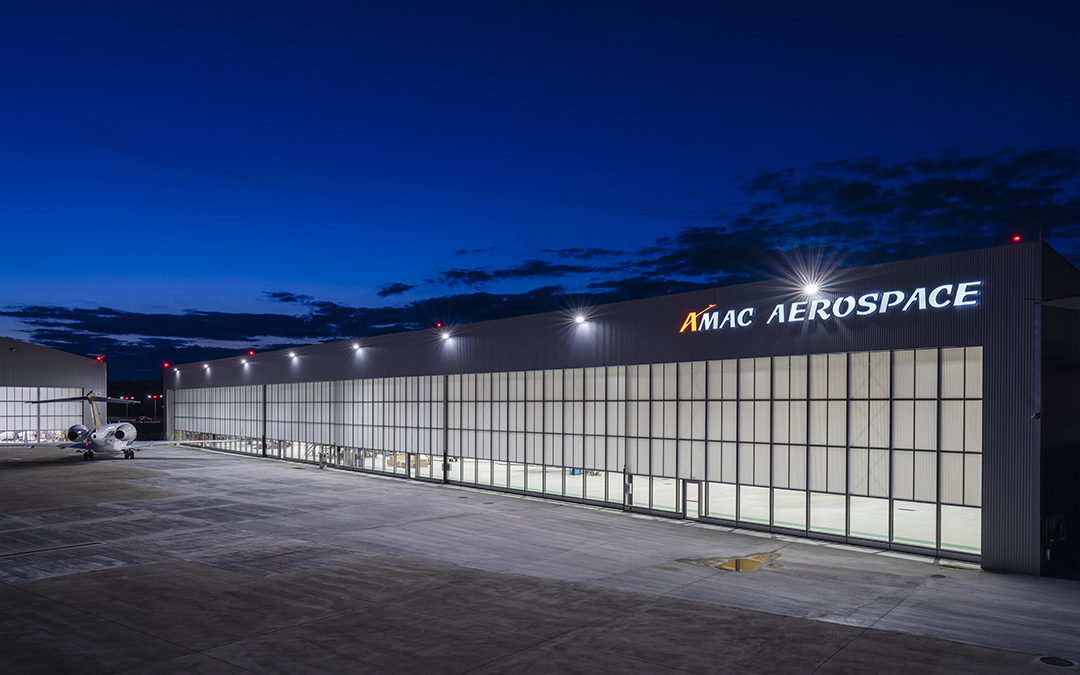 AMAC : Latest hangar no. 5 is operational