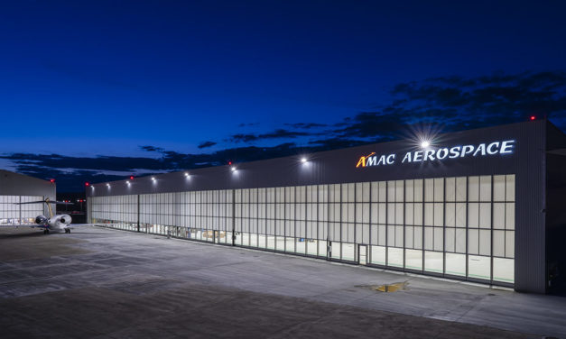 AMAC : Latest hangar no. 5 is operational