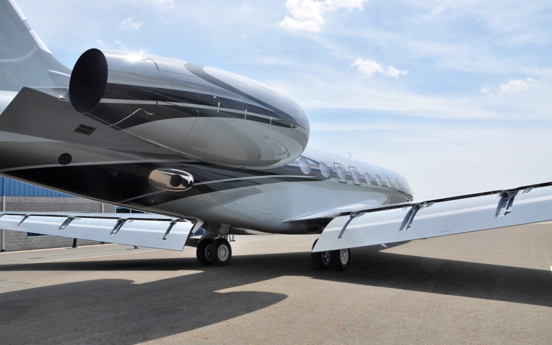 Flying Colours Corp. completes custom paint scheme for Gulfstream G650
