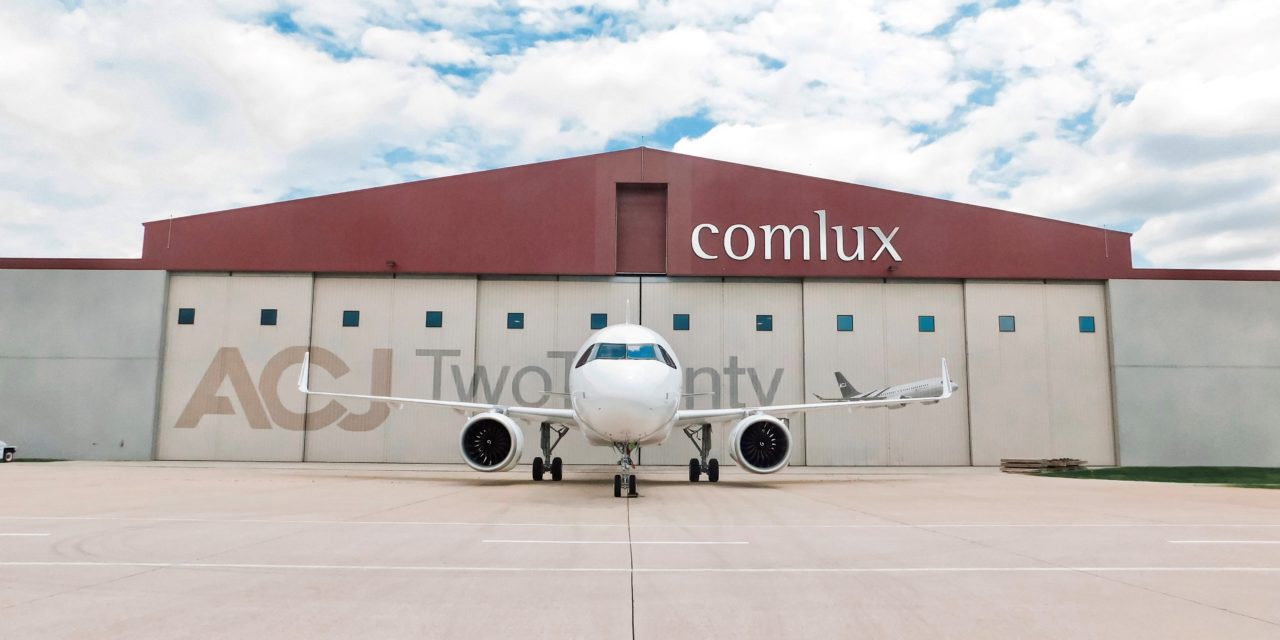 COMLUX WELCOMES A FOURTH ACJ320neo FOR CABIN COMPLETION