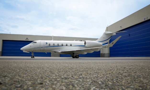 Sundt Air Proudly Adds Third Bombardier Challenger Business Jet to its Fleet