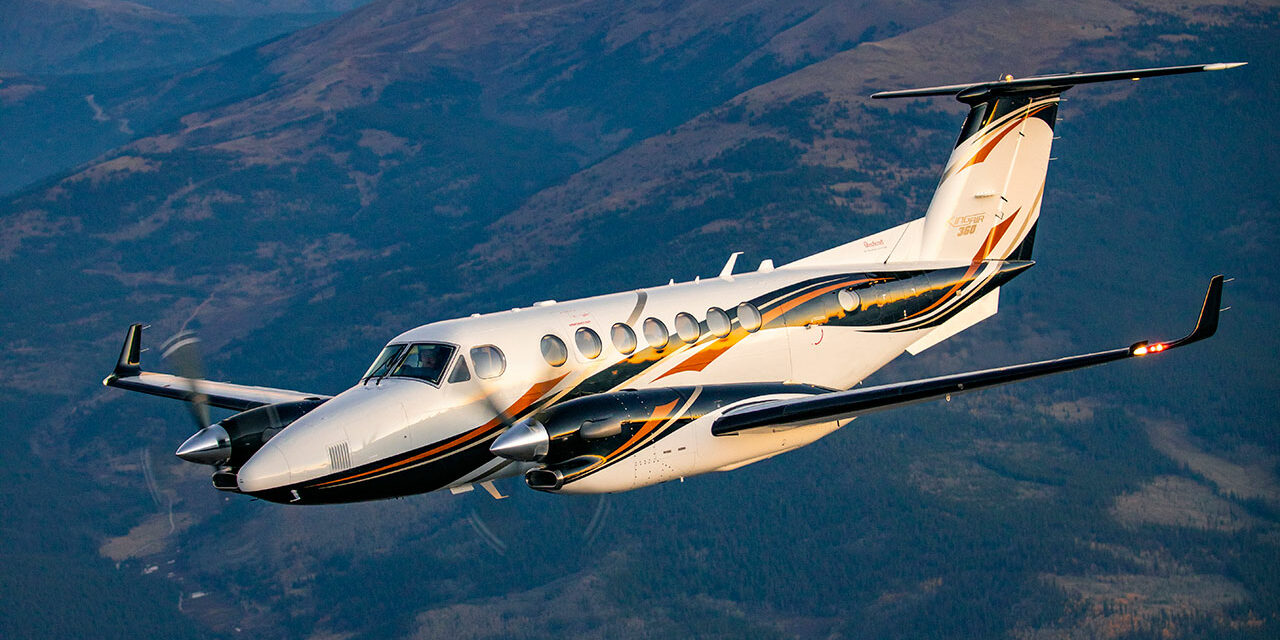 Beechcraft King Air 360/360ER and 260 aircraft achieve EASA certification, paving way for European deliveries