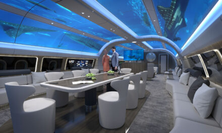 Lufthansa Technik previews new World Traveller luxury design for long-haul aircraft