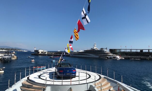 Indian summer at the Monaco Yacht Show