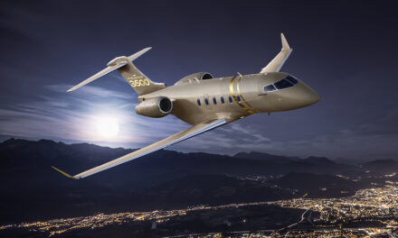 Bombardier Unveils the Challenger 3500