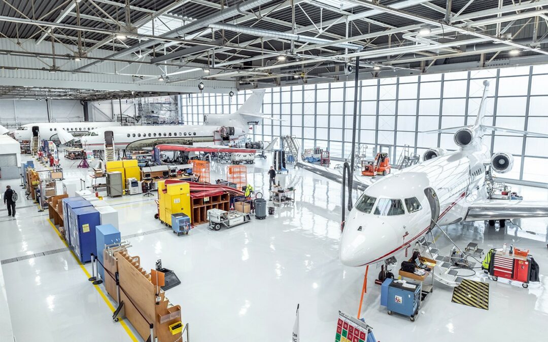 Dassault Aviation Consolidates MRO Network