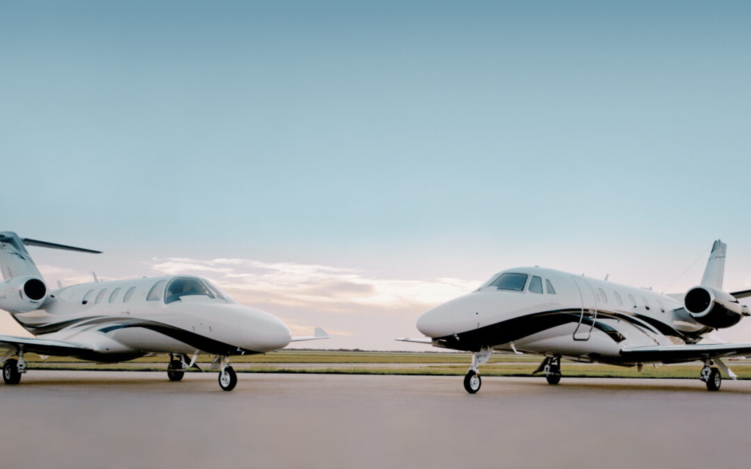 TEXTRON AVIATION LAUNCH new Cessna Citation M2 Gen2 and Citation XLS Gen2 business jets