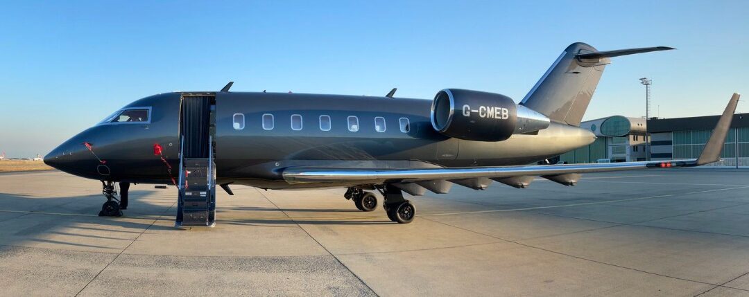 Luxaviation UK adds Challenger 605 and MD-87 to its fleet