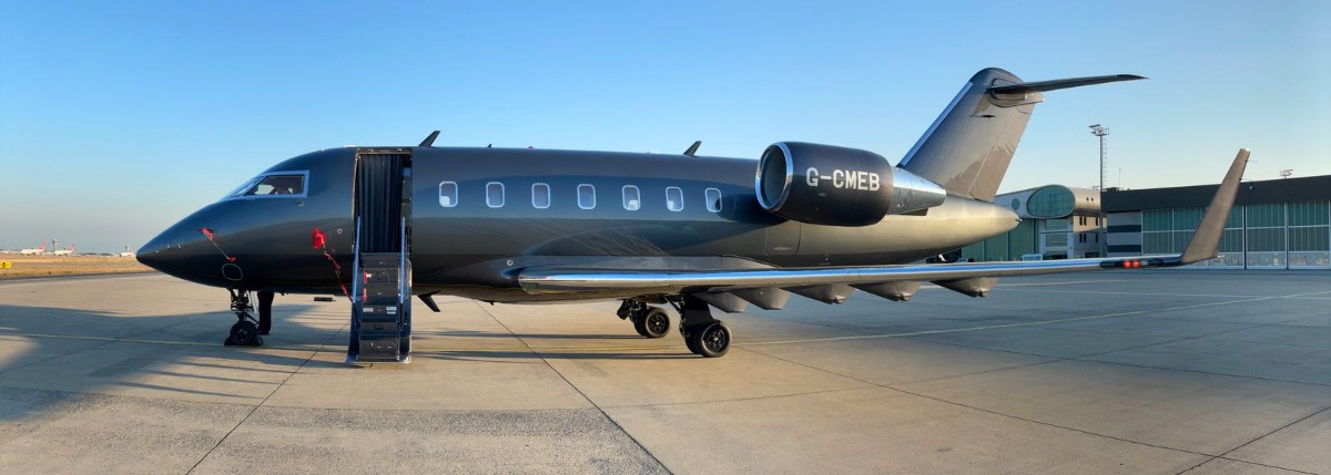 Luxaviation UK adds Challenger 605 and MD-87 to its fleet