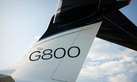 GULFSTREAM INTRODUCES TWO ALL-NEW BUSINESS JETS : The G400 and G800