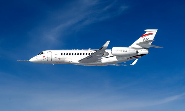 Falcon 6X Proceeding Smoothly Through Flight Test Campaign, Aircraft No. 4 to Fly Shortly
