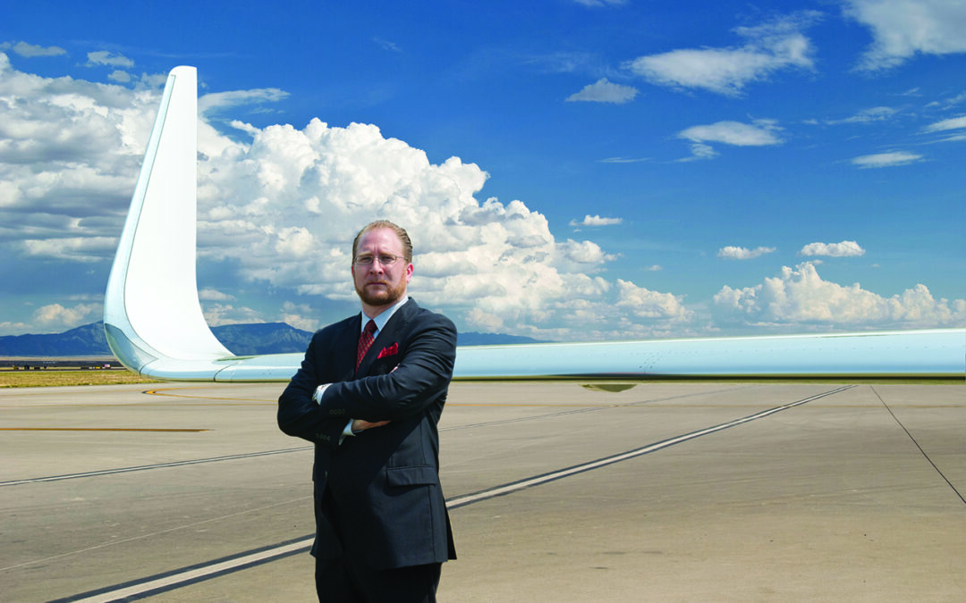 Proudly carrying the torch :An interview with Gary Dunn, President Aviation Partners, Inc.