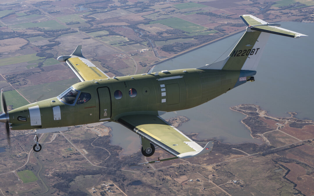 Beechcraft Denali enters flight test phase with landmark first flight