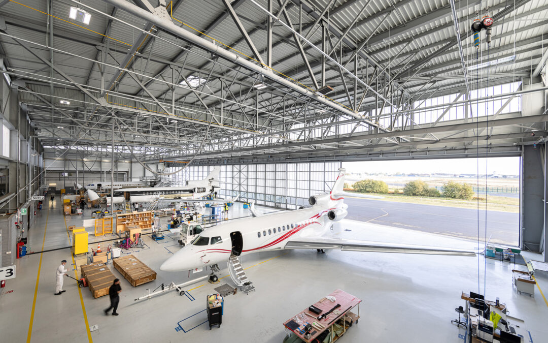 Dassault Falcon Service Merignac Celebrates Fifth Anniversary