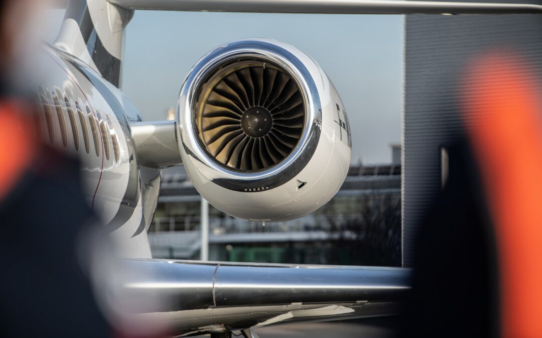 Engine Certification Moves Dassault Falcon 6X One Step Closer to Entry into Service