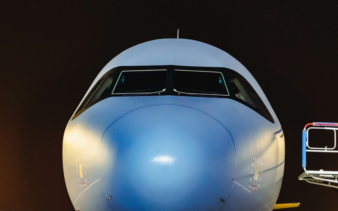 First Airbus A321neoLR for the German Air Force arrives at Lufthansa  Technik