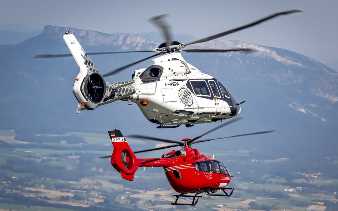 The Helicopter Company expands fleet with the purchase of 26 aircraft from Airbus Helicopters