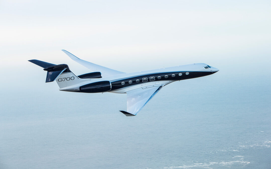 GULFSTREAM G700 CAPS SUCCESSFUL AND SUSTAINABLE YEAR IN FLIGHT TEST