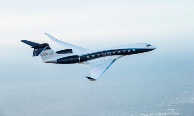 GULFSTREAM G700 CAPS SUCCESSFUL AND SUSTAINABLE YEAR IN FLIGHT TEST