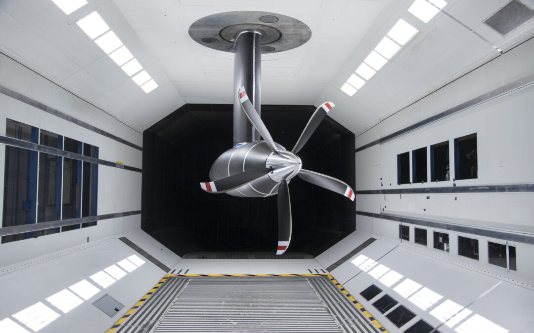 McCauley propels Beechcraft Denali forward, completes wind tunnel testing