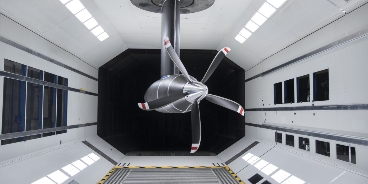 McCauley propels Beechcraft Denali forward, completes wind tunnel testing