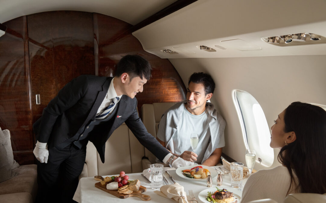 TAG Aviation and Edmiston partner to offer seamless jet and yacht travel experience