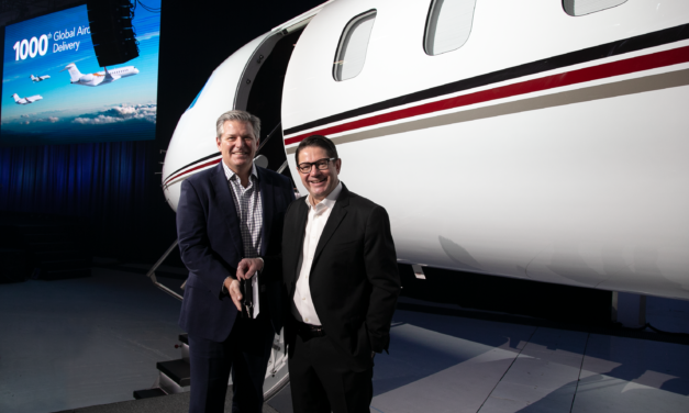 Bombardier Marks Dual Celebration : NetJets Accepts First Global 7500 Business Jet as Bombardier Delivers 1,000th Global Aircraft
