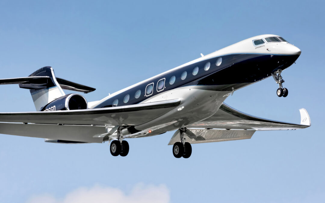 Gulfstream conquers the high end of the market