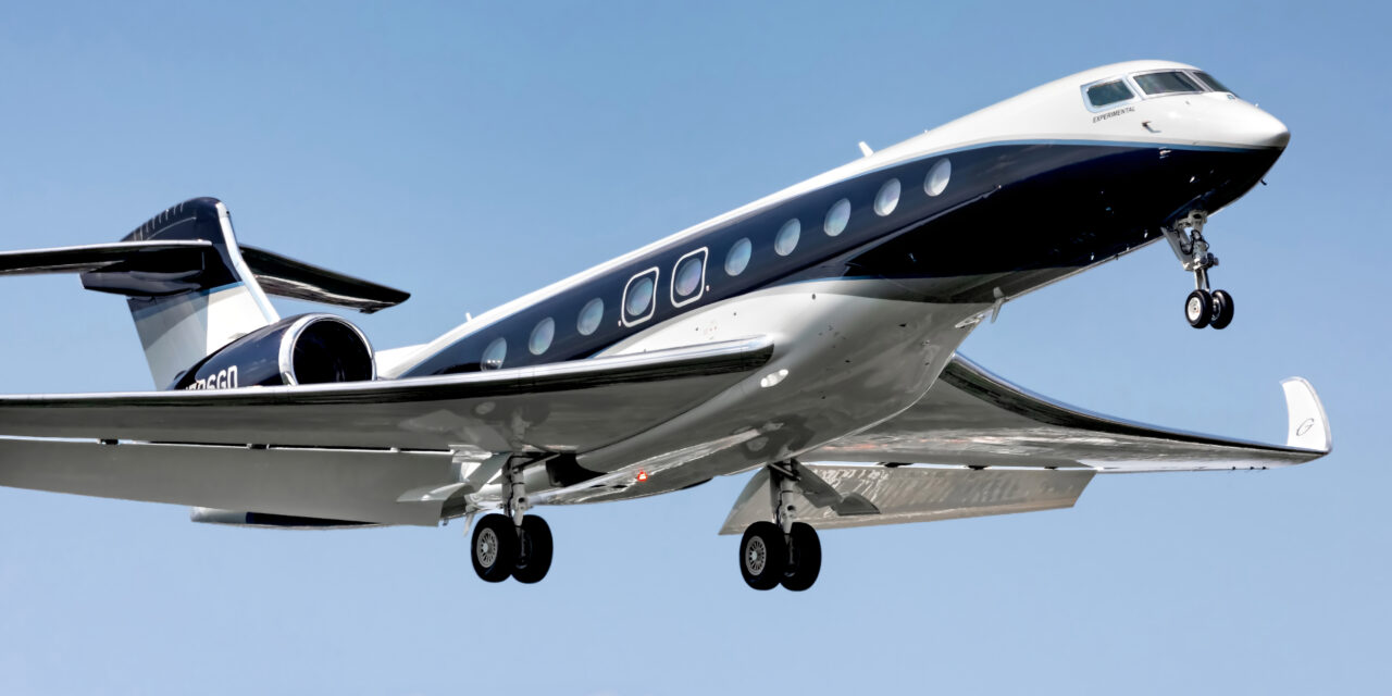 Gulfstream conquers the high end of the market