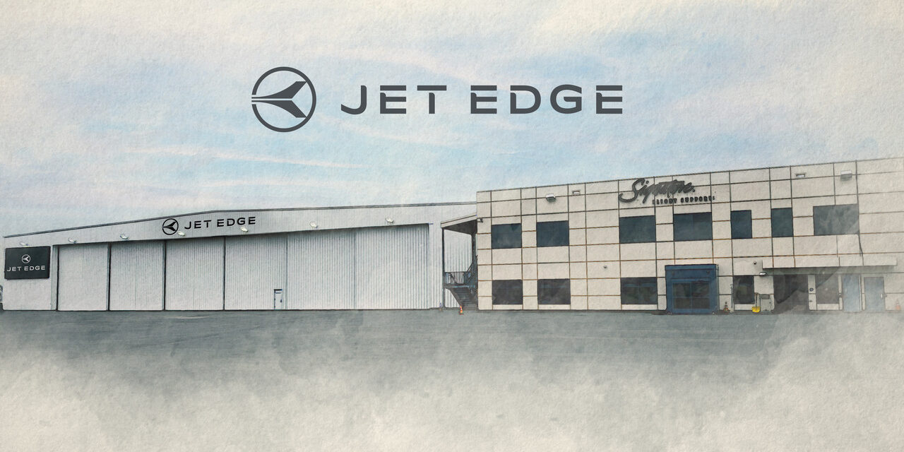 JET EDGE TO ESTABLISH TETERBORO AIRPORT BASE WITH SIGNATURE AVIATION