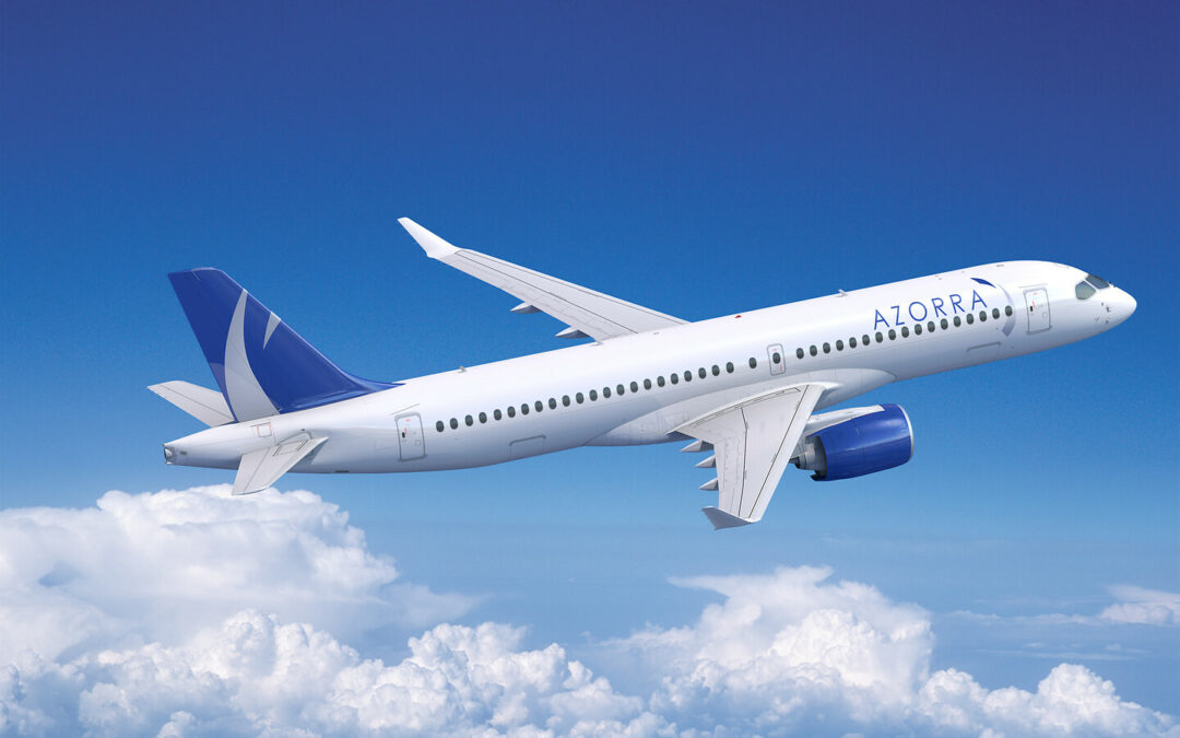 azorra orders 22 Airbus A220 and 2 ACJ TwoTwenty