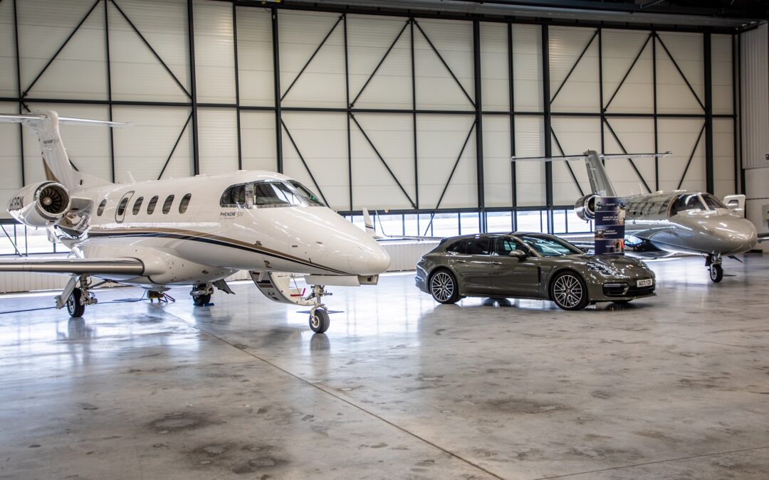 SaxonAir adds to business jet and helicopter charter fleet