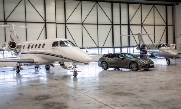 SaxonAir adds to business jet and helicopter charter fleet