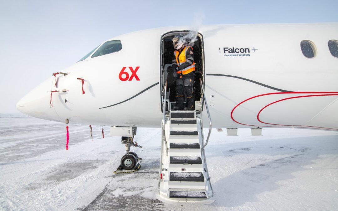 FALCON 6X SUCCESSFULLY COMPLETES COLD SOAK TRIALS